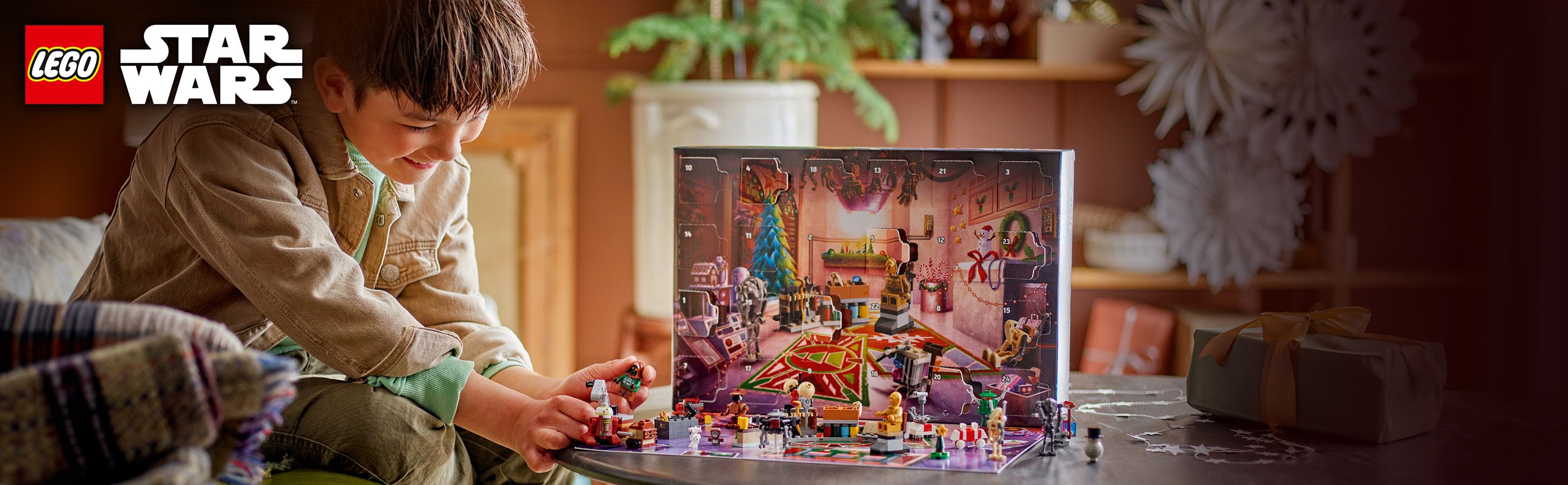 Darčekový adventný kalendár LEGO® Star Wars™